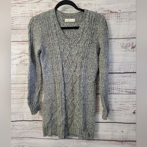 Abcrombie & Fitch XS Gray knit Sweater Dress